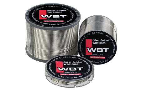 WBT silver solder
