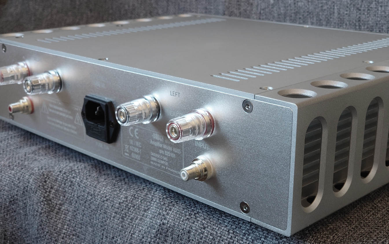 Amplificateur Daiden Audio Ar Marvailherezh Vue arrière