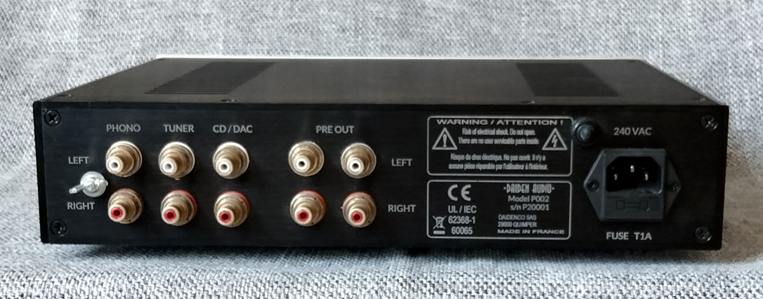 Préamplificateur Enkerzh - Back