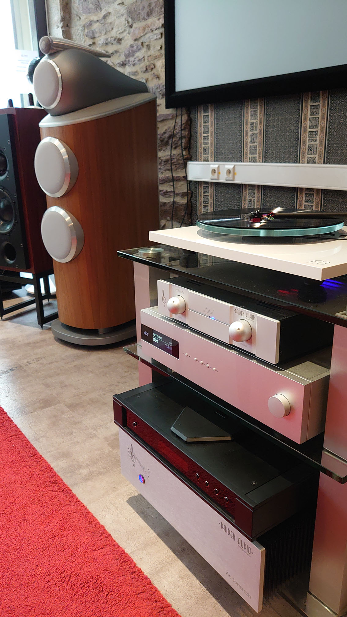 Préamplificateur Enkerzh et amplificateur Ar Sonerezh avec les B&W 802